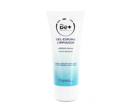 Gel nettoyant moussant Be+ 200ml
