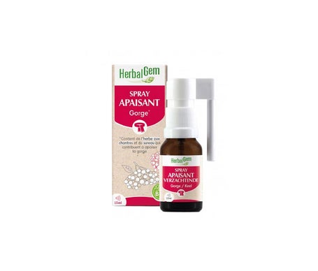 Herbalgem Spray Gorge Apaisant Bio 15Ml