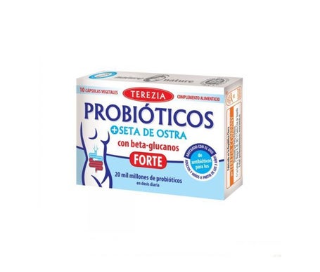 Terezia Probiotique Pleurote Hutre 10caps