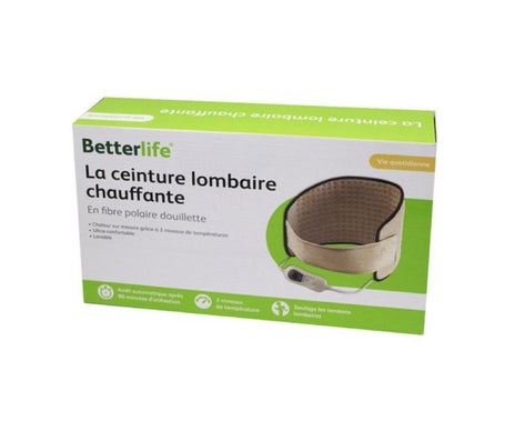 Betterlife Ceinture Lombaire Chauffante 1ut