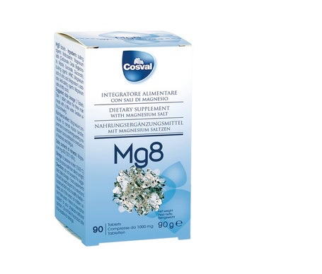 Cosval mg8 Supplément pour Fatigue et Stress 90caps
