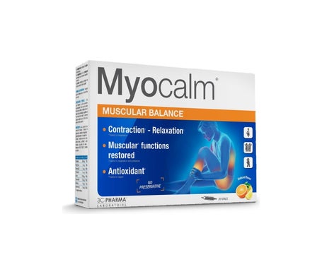 Myocalm Equilibre Musculaire 20 Ampoulles