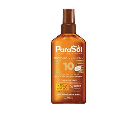 ParaSol Huile Sèche SublimanteÀ L'Huile De Coco SPF10 200ml
