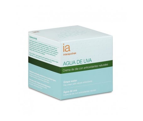 Interpoathek Crème de jour Eau de raisin 50ml