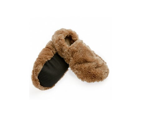 Pelucho Chaussons Bouillotte