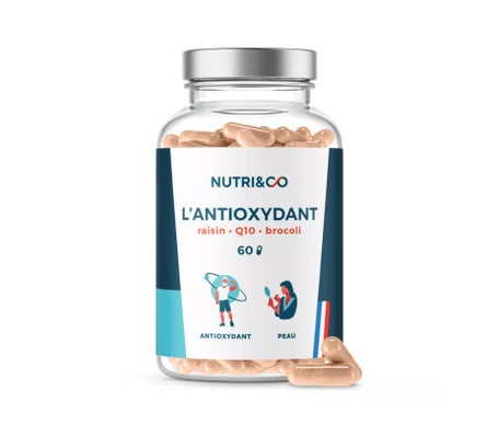 Nutri&Co Antioxydant 60 Gélules