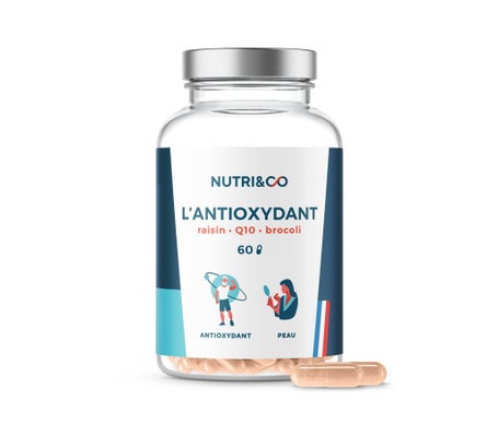 Nutri&Co Antioxydant 60 Gélules
