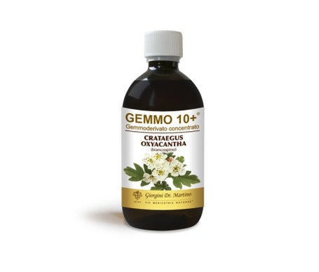 Dr. Giorgini Gemmo 10+ Aubépine 500ml