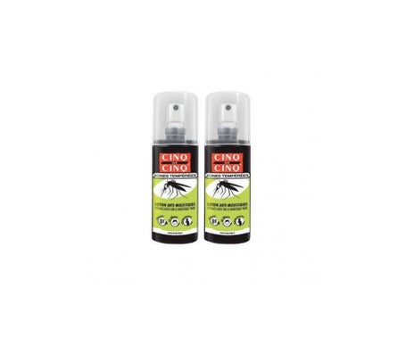Cinq Sur Cinq Lotion Zones Tempérées 2 X 100 ml