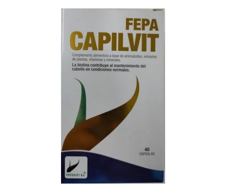 Fepadiet Capilvit 40 Caps-image