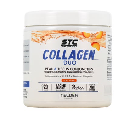 Stc Nutrition Collagen Duo Poudre 230g