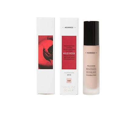 Korres Fond de Teint Rose Sauvage WRF1 30ml