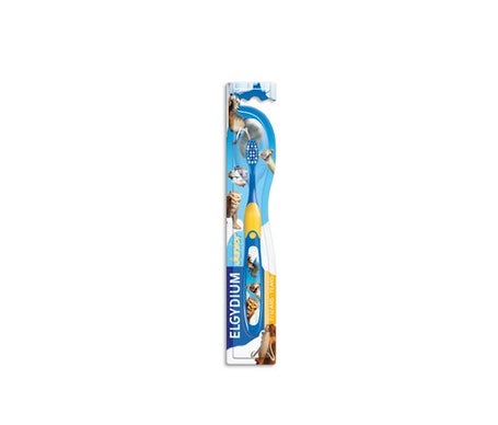 Elgydium Âge de Glace Brosse à Dents Junior 7/12ans