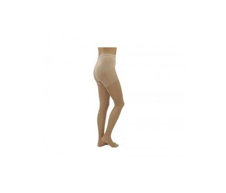 Medilast collants beige beige à compression normale T-XL 1 paire