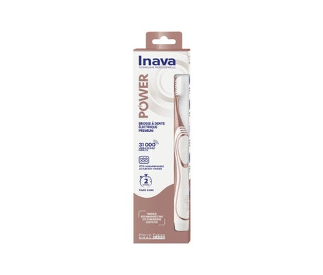 Inava Power Brosse À Dents Électrique Premium Or Rose