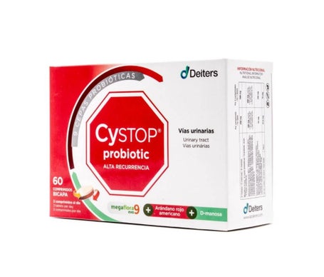 Cystop Probiotique Récidive élevée 60 Comp