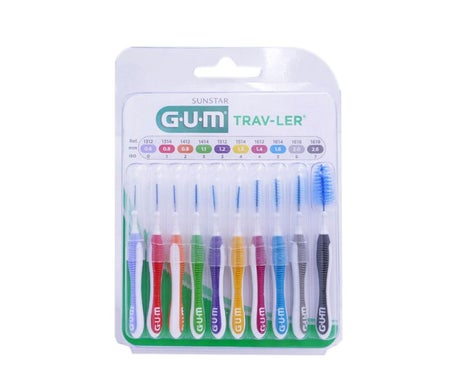 Gum Trav-ler Brossettes Interdentaires 10uts