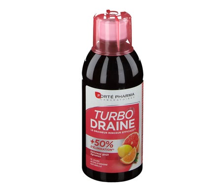 Forté Pharma Turbodraine Agrume Lot de 500ml