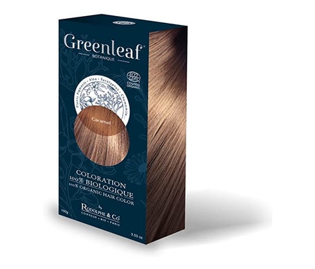 Colorant caramel bio de Greenleaf 100g