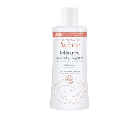 Avène Tolérance Lotion Nettoyante Gélifiée 400ml