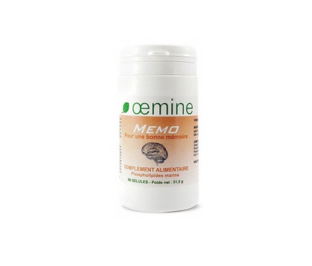 Oemine Memo 60 gélules