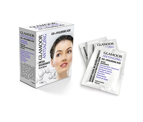 Inlab Glamoor Lingettes Anti-Âge 7uts
