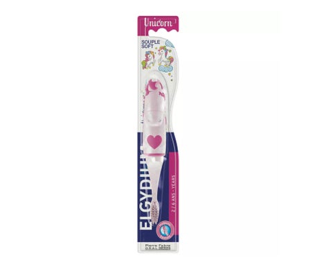 Elgydium Brosse Dents Kids 2-6A Licorne 1ut