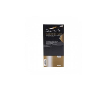 Dermatix Feuille Silicone Fabric 4x13cm
