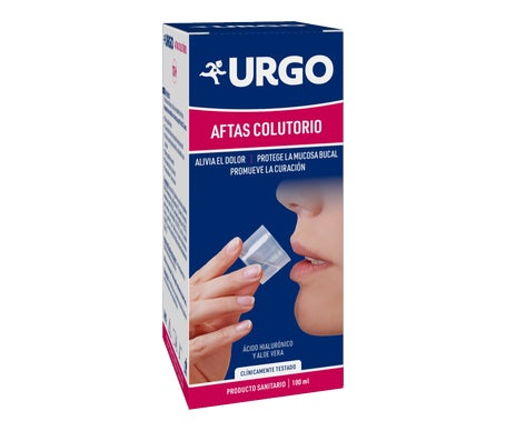 Urgo Aftes Bain De Bouche 100ml