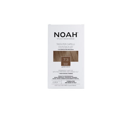 Noah Teinture Cheveux Blond Doré 7.3 140Ml 7.3140Ml