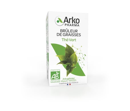 Arkopharma Arkogélules Thé Vert Bio 130 Gélules
