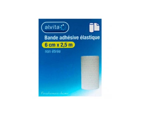 Alvita Bde Adh Èlast 6Cmx2.5M