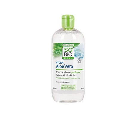 So Bio Etic Eau Micellaire Hydratante Aloe Vera 500ml