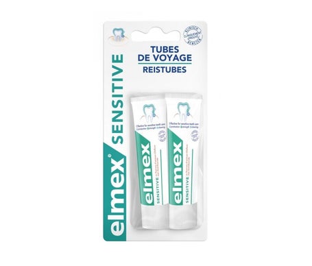 Elmex Sensitive P‚Te Dtf 2T/12Ml