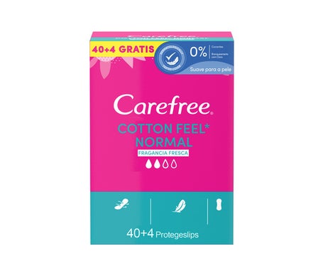 Carefree Fresh Breathable Protector 44 pièces