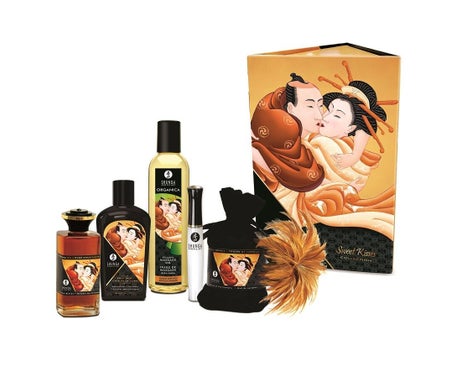 Kit de la collection Shunga Sweet Kisses