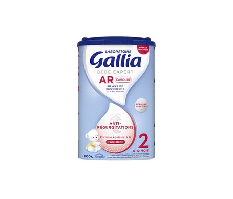 Gallia Bébé Expert AR 2ème Âge 800g