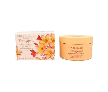 L'erbolario Frangipani Crème Corps Parfumée 200Ml