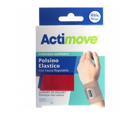 Actimove Everyday Brassard Élastique Beige 1ut