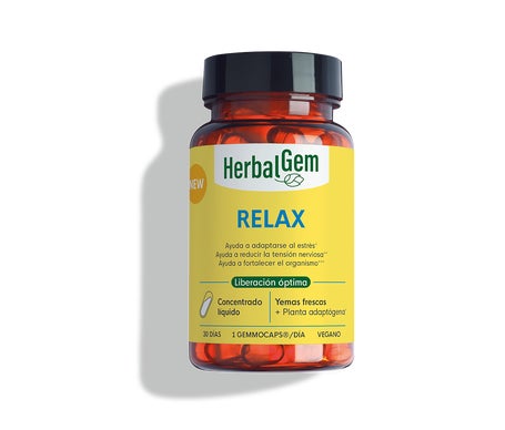 Herbalgem Gemmocaps® Stress Protect Relax30 Capsules