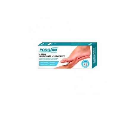 PODOSAN  cr&egrave;me hydratante et adoucissante pour les pieds 75ml