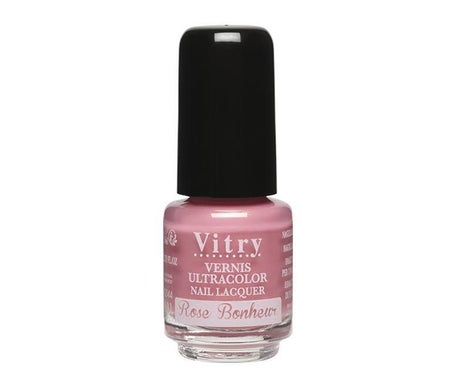 VITRY  Vernis &agrave; Ongles 4Ml Rose Bonheur