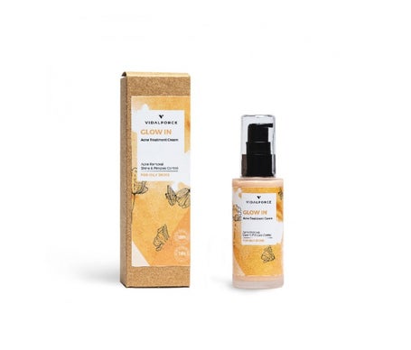 Vidalforce Glow In Crème Visage Anti Acné Définitive 50ml