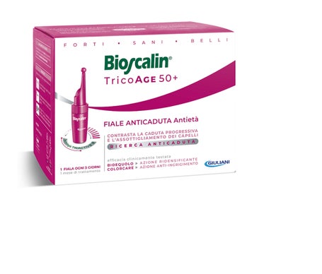 Bioscalin Tricoage50+ Flacons Double Innovation 16 Ampoules