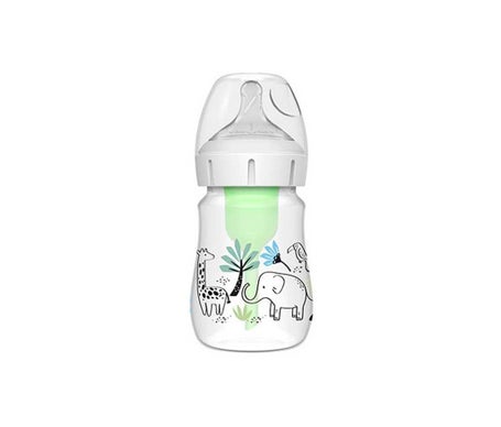 Dr Brown's Biberon Bouche Large Jungle 150ml