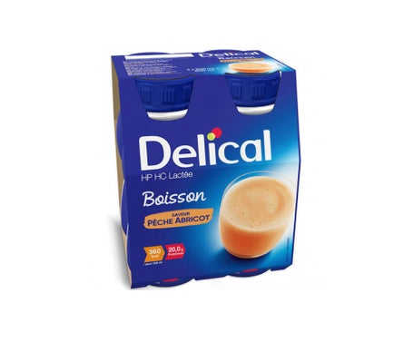 Delical Bois Hphc Lact Pec/Ab 200X4