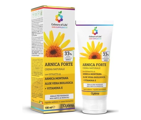 Colours Of Life Arnica Forte Crème 100ml