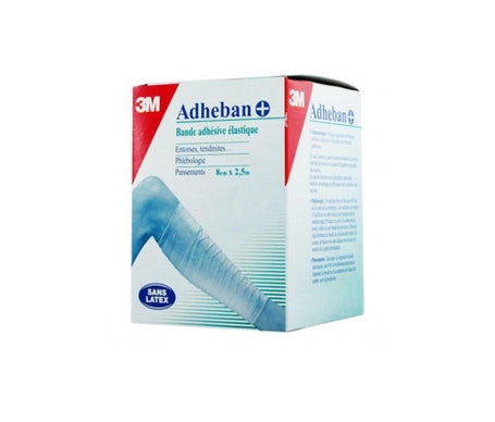Bde Adheban+ Elast Adh 8Cmx2,5M