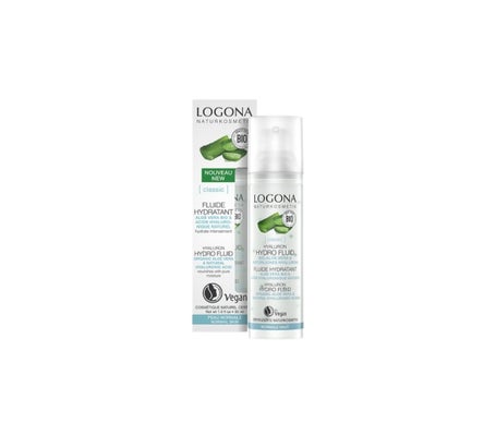 Logona Aloe Hyaluronic Acid Moisturising Fluid 30ml