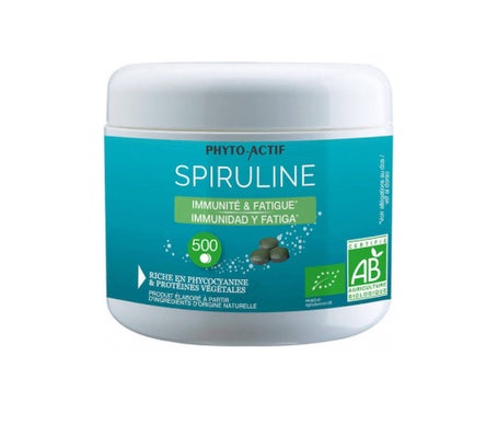 PhytoActif Spiruline 500 comprimés